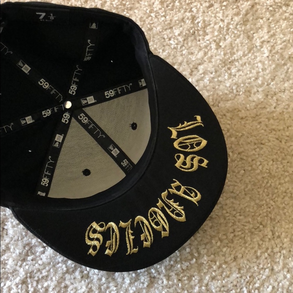 New Era MLB Los Angeles LA Dodgers hat 7 1/8 rare